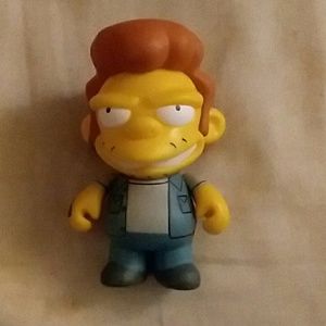 Kidrobot- The Simpsons Moe's Tavern Snake